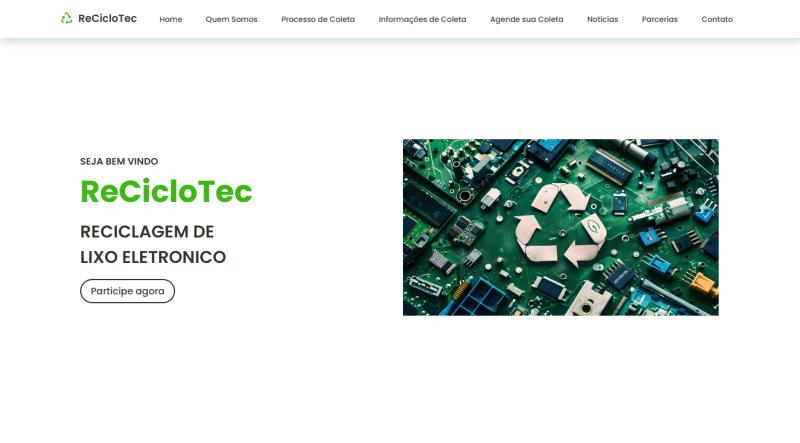 Imagem do projeto ReCicloTec
